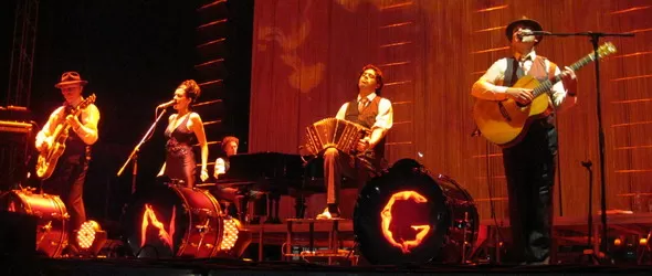 Gotan Project на Spirit Of Burgas 2011, ден първи