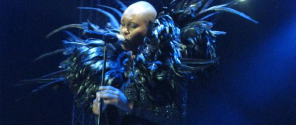 Skunk Anansie на Spirit Of Burgas 2011, ден втори