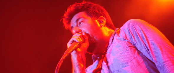 Deftones на Spirit of Burgas 2011, ден трети