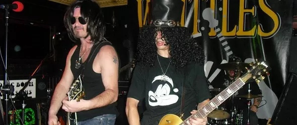 Guns Or Roses свирят на Балканския мото-рок фест