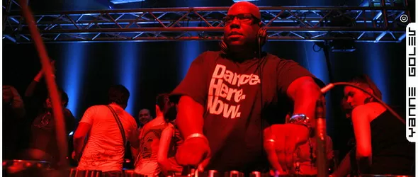 Carl Cox ще се възкачи на 100 кв. метра сцена