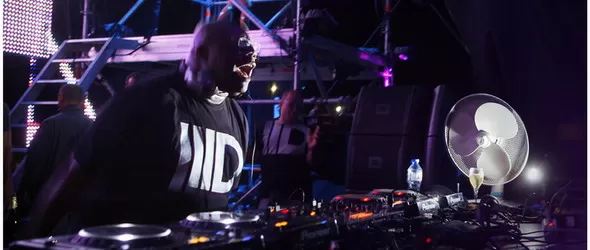 Carl Cox - хаус точилки на голо в Слънчев бряг