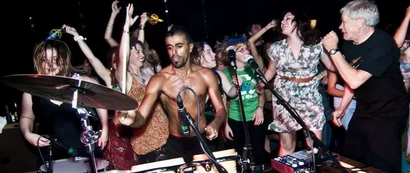 Кой спечели покана за концерта на Balkan Beat Box