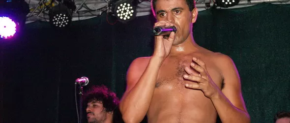 Технически проблеми сецнаха концерта на Balkan Beat Box