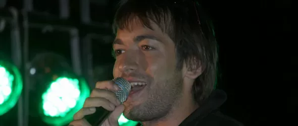 Дамян Попов за десерт на фестивала Трикси