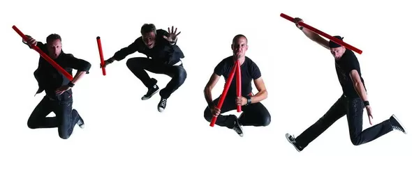 Перкусионното шоу Percossa - Rebels Of Rhythm за първи път у нас