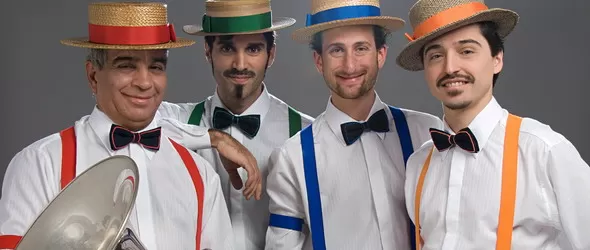 Аржентинско танго с La Tubatango в Sofia Live Club