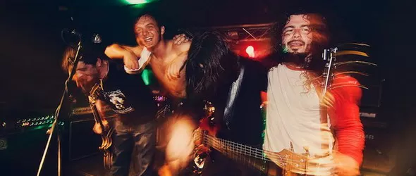 Center за ордьовър на фестивала Аларма Пънк Джаз