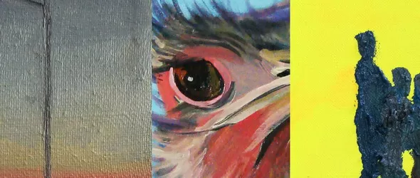 Сестрата на Графа - Нора, в Три пъти живопис