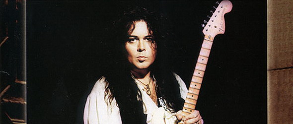 Китарният ас Yngwie Malmsteen нарежда Картини от една изложба