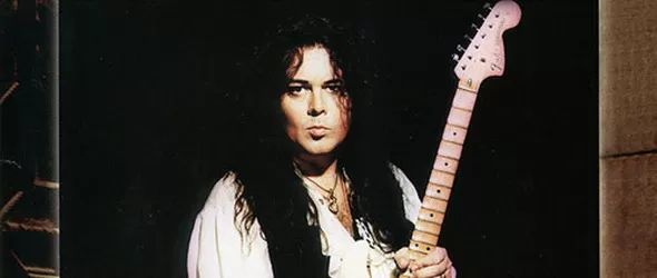 Китарният ас Yngwie Malmsteen нарежда Картини от една изложба