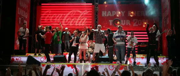 Над 7 000 куфяха на Coca-Cola Energy Tour във Велико Търново