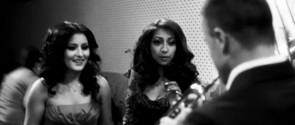 Роксана и Мелинда в дует зад кулисите на Гласът на България