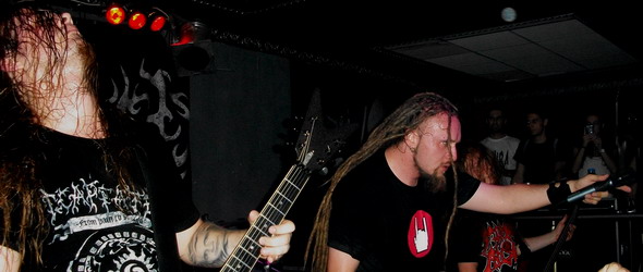 Decapitated ни покосиха с дет метъл