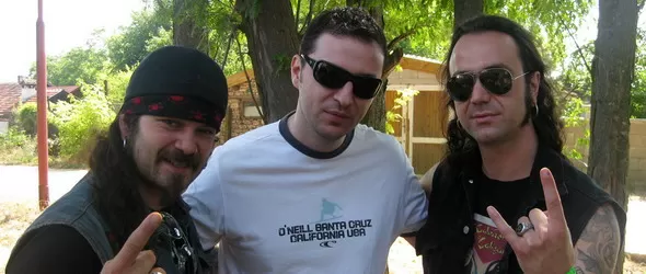 Интервю с Moonspell по Фрактура довечера