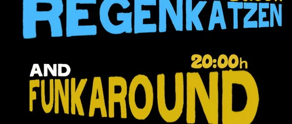 Regenkatzen и Funkaround на сцената в Студио 5