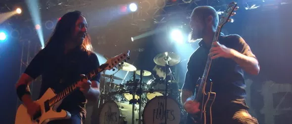 Кой спечели покана за концерта на In Flames