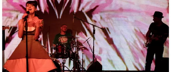 Рут Колева пее благотворително в Пловдив