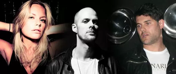 Adam Beyer, Ida Engberg и Luca Ricci в Ялта този уикенд