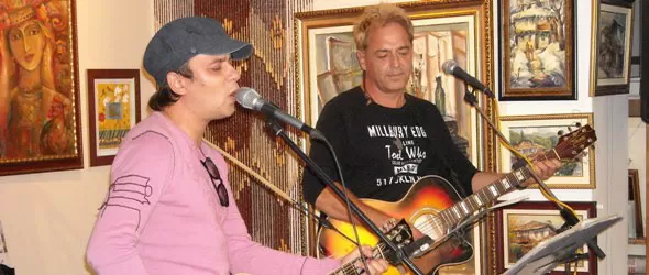 Арт-Атлас: акустика, живопис и ново видео в галерия Зерлиев