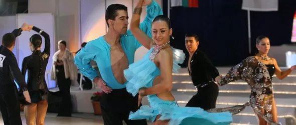 Магията на спортните танци показват в мол Галерия Пловдив