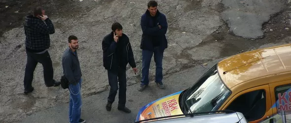 Тома катастрофира на булевард Йерусалим в София