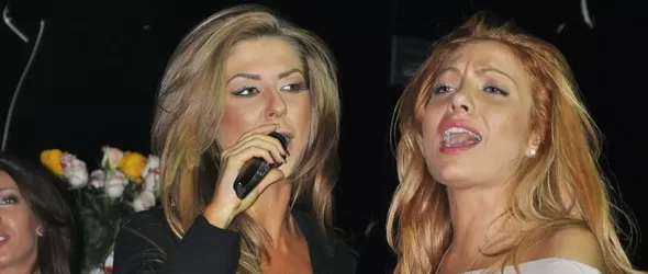 Златка Райкова пропя на именния си ден Night Flight