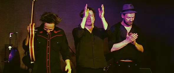 Nils Petter Molvaer отнесе Sofia Live Club в космоса