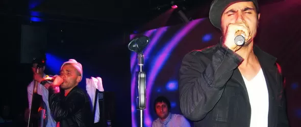 Us3 в Sofia Live Club: Пълна луд-ни-ца