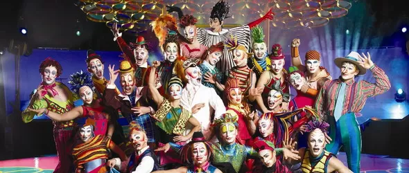 Saltimbanco на Cirque du Soleil с 5 представления в България