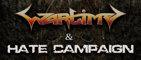 Двоен трус от Hate Campaign и Wartime