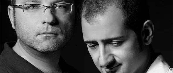 Ангел Заберски и Живко Петров в Два рояла без рояли