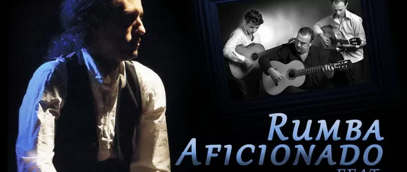 Rumba Aficionado с испански гости на Flamenco Fiesta в Студио 5