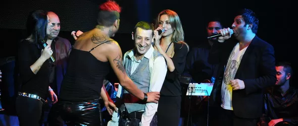 Илиян, Тони Стораро и Азис с летящо шоу в Night Flight