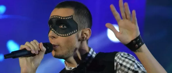 Колоритният Jeason Brad Lewis аут от X Factor