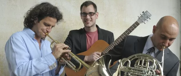 Македоно-италианският ансамбъл The Skopje Connection в Студио 5