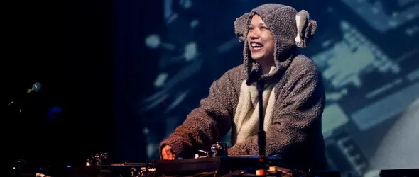 Ninja хватки с Kid Koala след Cinematic Orchestra