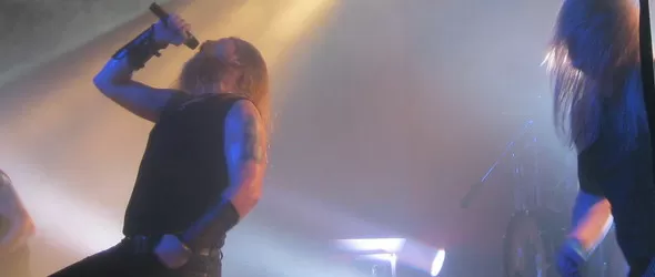 Amon Amarth в София: Прозявката на динозавъра