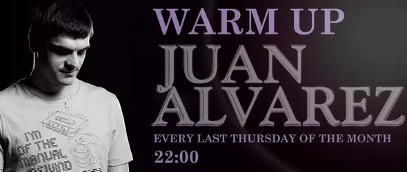 Juan Alvarez стартира предаването Warm Up по радио Nova