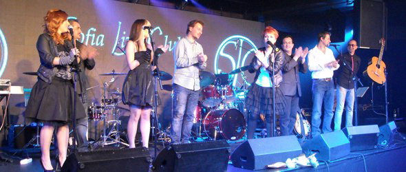 Поли Генова в Sofia Live Club: 1, 2, 3 - Сега си ти