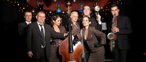 Sentimental Swingers и Михаил Йосифов секстет сгряват в Студио 5