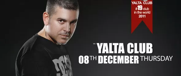 Paco Maroto зад пулта в Ялта на 8 декември