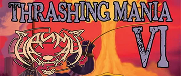ЧРД на Thrashing Mania VI