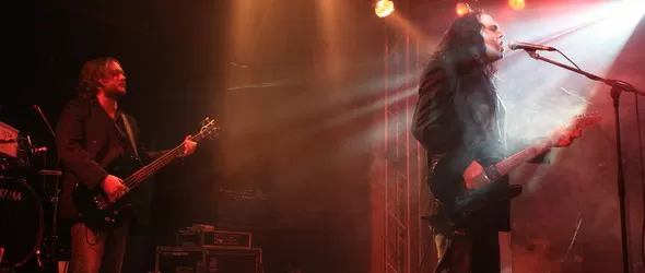 Частица Аnathema и цял космос музика с Duncan Patterson в София