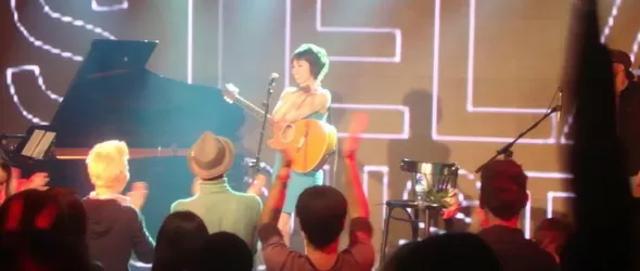 Стела препълни Sofia Live Club на клубния си дебют