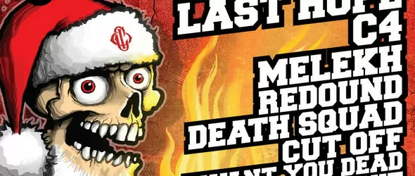 Hardcore X-Mass 2011 ще трещи в Mixtape 5