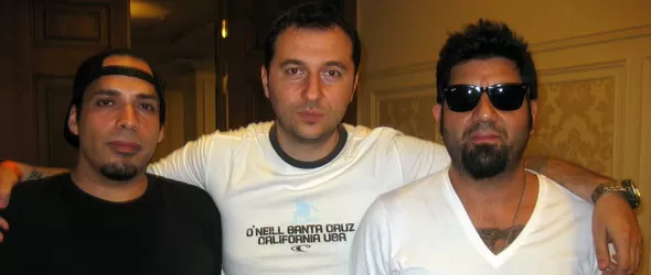 Родните банди Odd Crew и Khan по Фрактура