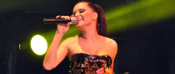 Преслава и Андреа празнуваха Коледа в Night Flight