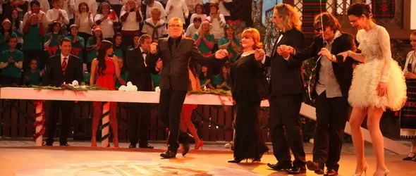 Дунавското хоро в Аз обичам България навръх Нова година