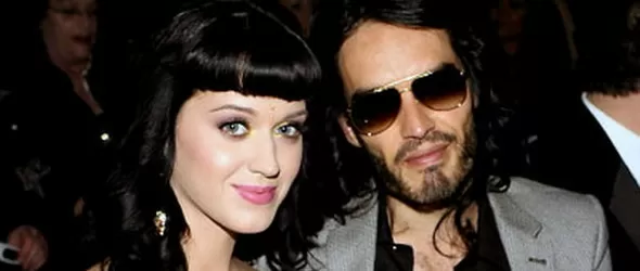 Katy Perry без мъжа си на Коледа